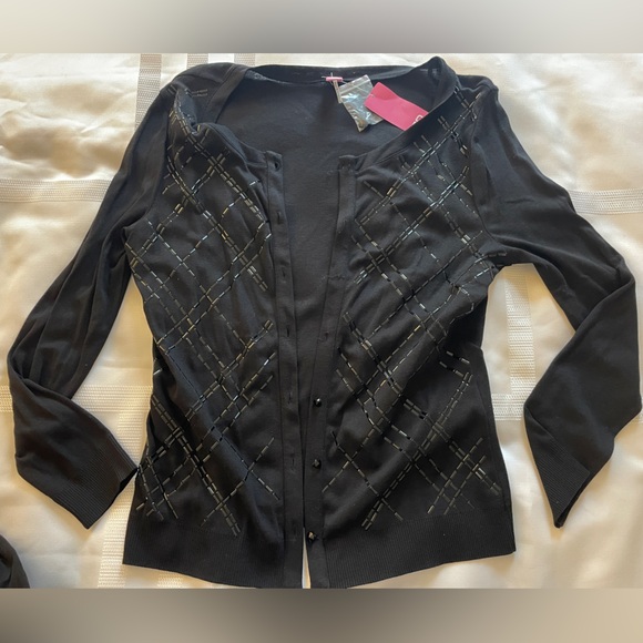 NWT, Basler Black Sweater Set - Picture 2 of 5